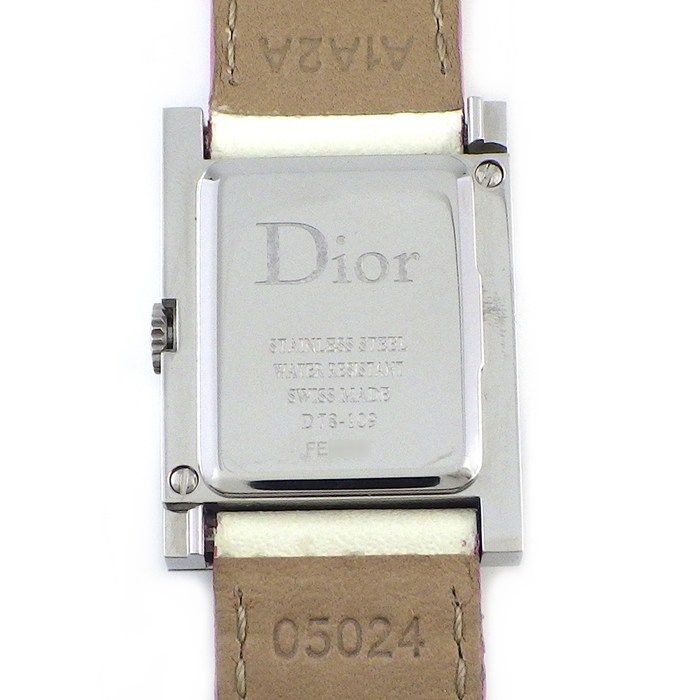 Dior Dio Watch Maris Pink Dial SS — view 6