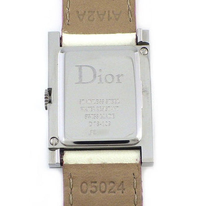Dior Dio Watch Maris Pink Dial SS — view 6
