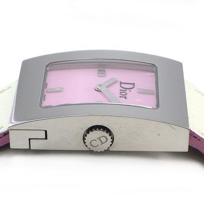 Dior Dio Watch Maris Pink Dial SS — view 3