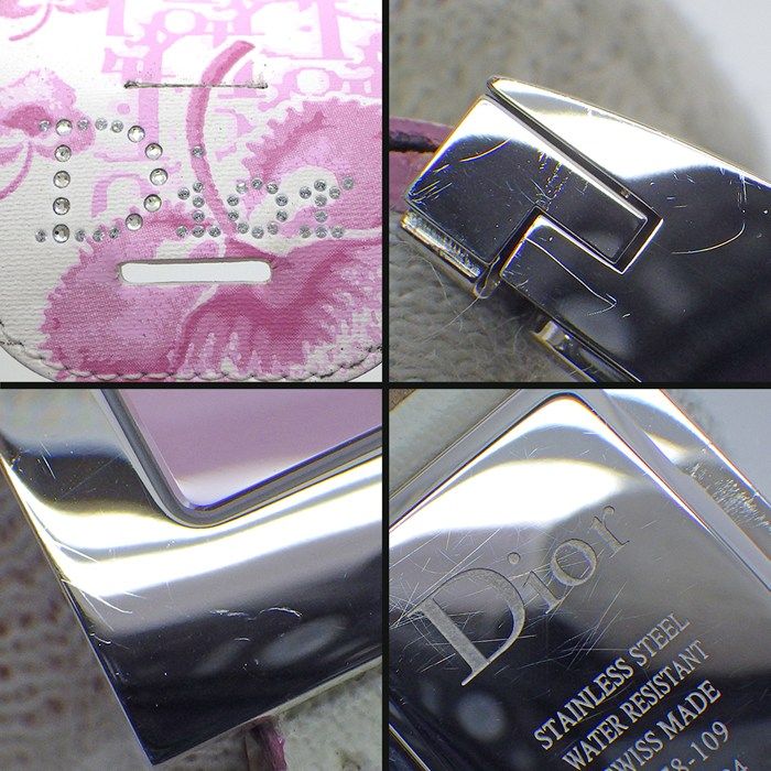 Dior Dio Watch Maris Pink Dial SS — view 8