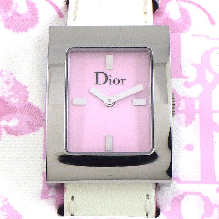 Dior Dio Watch Maris Pink Dial SS — view 2