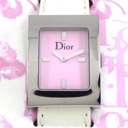 Dior Dio Watch Maris Pink Dial SS — view 2