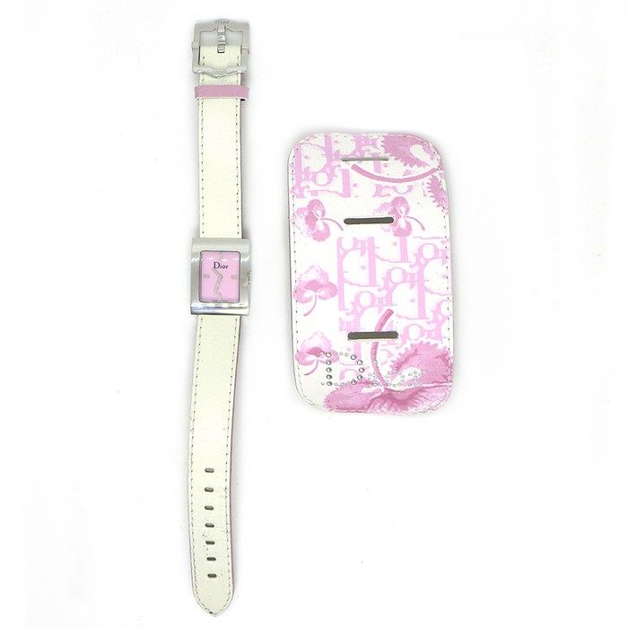 Dior Dio Watch Maris Pink Dial SS — view 5