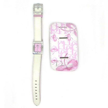 Dior Dio Watch Maris Pink Dial SS — view 5