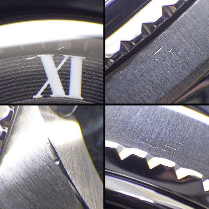 Cartier Watch Caliber Date Luminous Index Small Second Hand Rotating Bezel — view 6