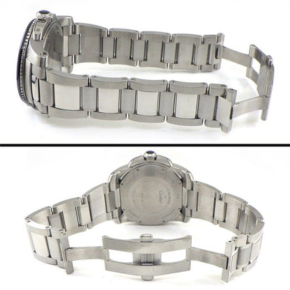 Cartier Watch Caliber Date Luminous Index Small Second Hand Rotating Bezel — view 3