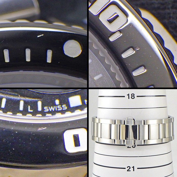 Cartier Watch Caliber Date Luminous Index Small Second Hand Rotating Bezel — view 8