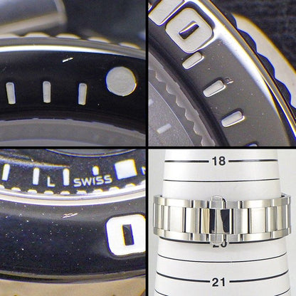 Cartier Watch Caliber Date Luminous Index Small Second Hand Rotating Bezel — view 8