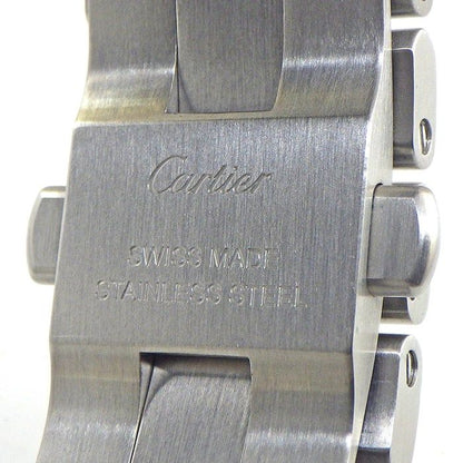 Cartier Watch Caliber Date Luminous Index Small Second Hand Rotating Bezel — view 5