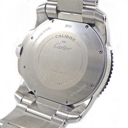Cartier Watch Caliber Date Luminous Index Small Second Hand Rotating Bezel — view 4