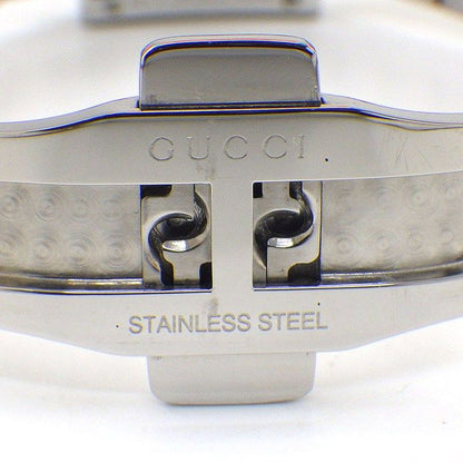 Gucci Watch Rectangle Sunray Silver Dial SS — view 5