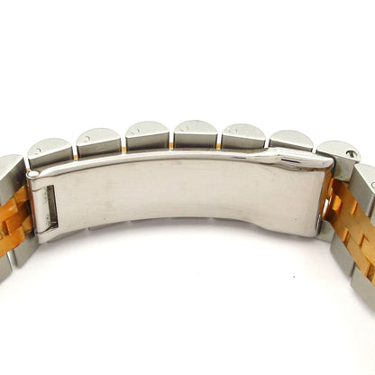 Rolex Watch Datejust SS 18k Yellow Gold Random Roulette 24 Frames Champagne — view 4