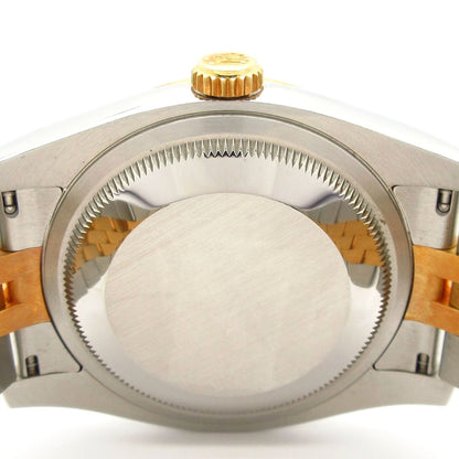 Rolex Watch Datejust SS 18k Yellow Gold Random Roulette 24 Frames Champagne — view 3