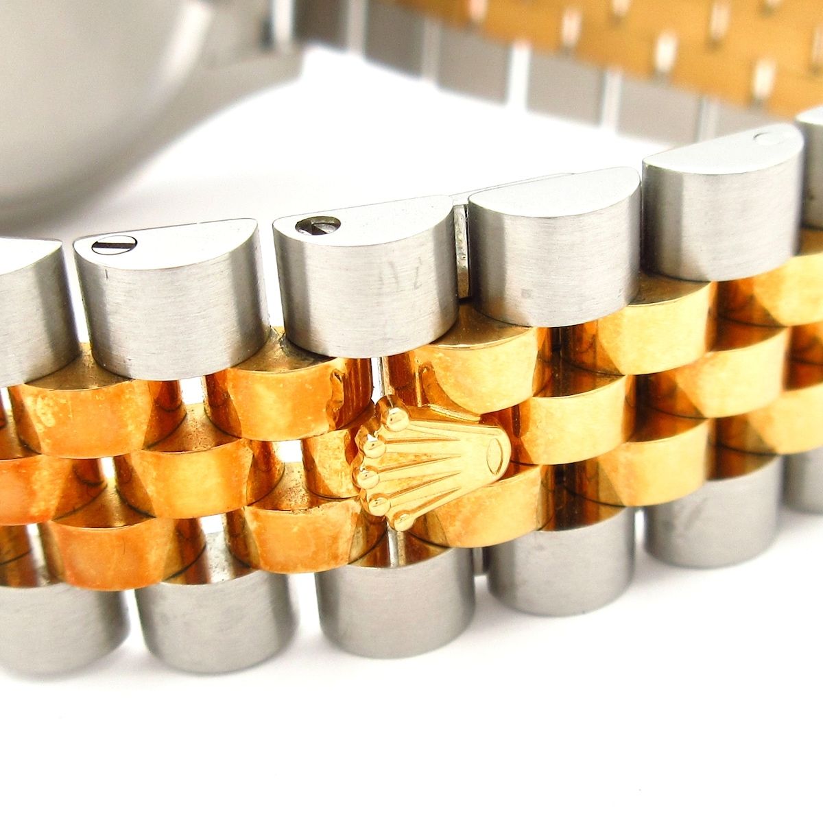 Rolex Watch Datejust SS 18k Yellow Gold Random Roulette 24 Frames Champagne — view 6