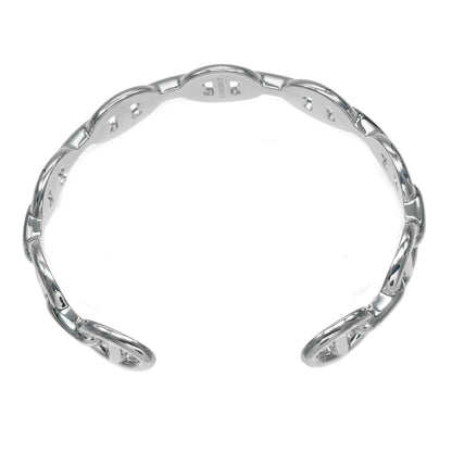 Hermes Chaine D'ancre ST 925 Sterling Silver Bracelet — view 4