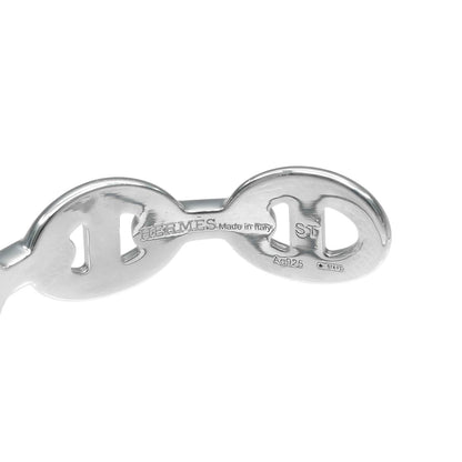 Hermes Chaine D'ancre ST 925 Sterling Silver Bracelet — view 6