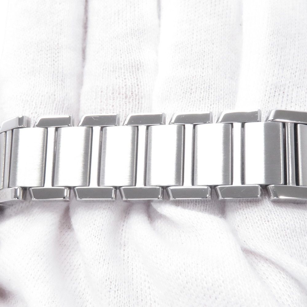 Cartier Tank Francaise SM Watch Silver Dial Quartz — view 5