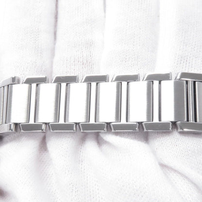 Cartier Tank Francaise SM Watch Silver Dial Quartz — view 5