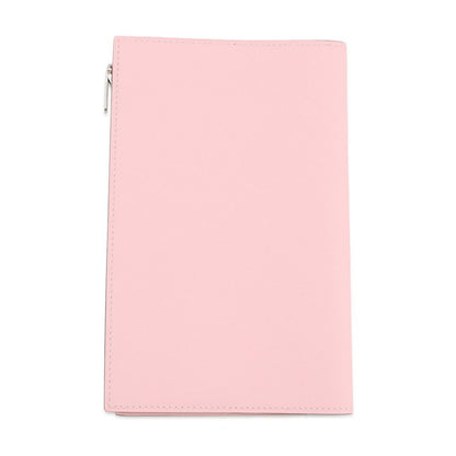 Hermes Note Cover EA Zip Rose Sakura Silver Swift Eazip Shoulder — view 3