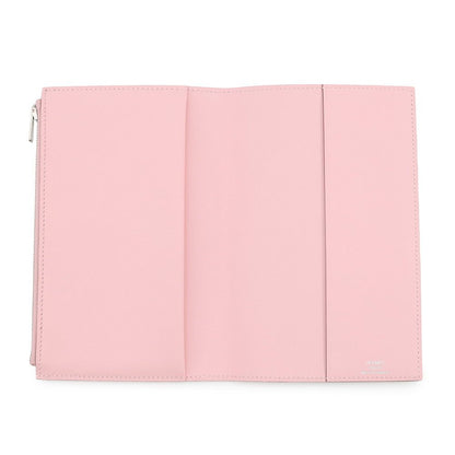 Hermes Note Cover EA Zip Rose Sakura Silver Swift Eazip Shoulder — view 4