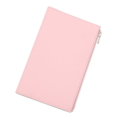 Hermes Note Cover EA Zip Rose Sakura Silver Swift Eazip Shoulder