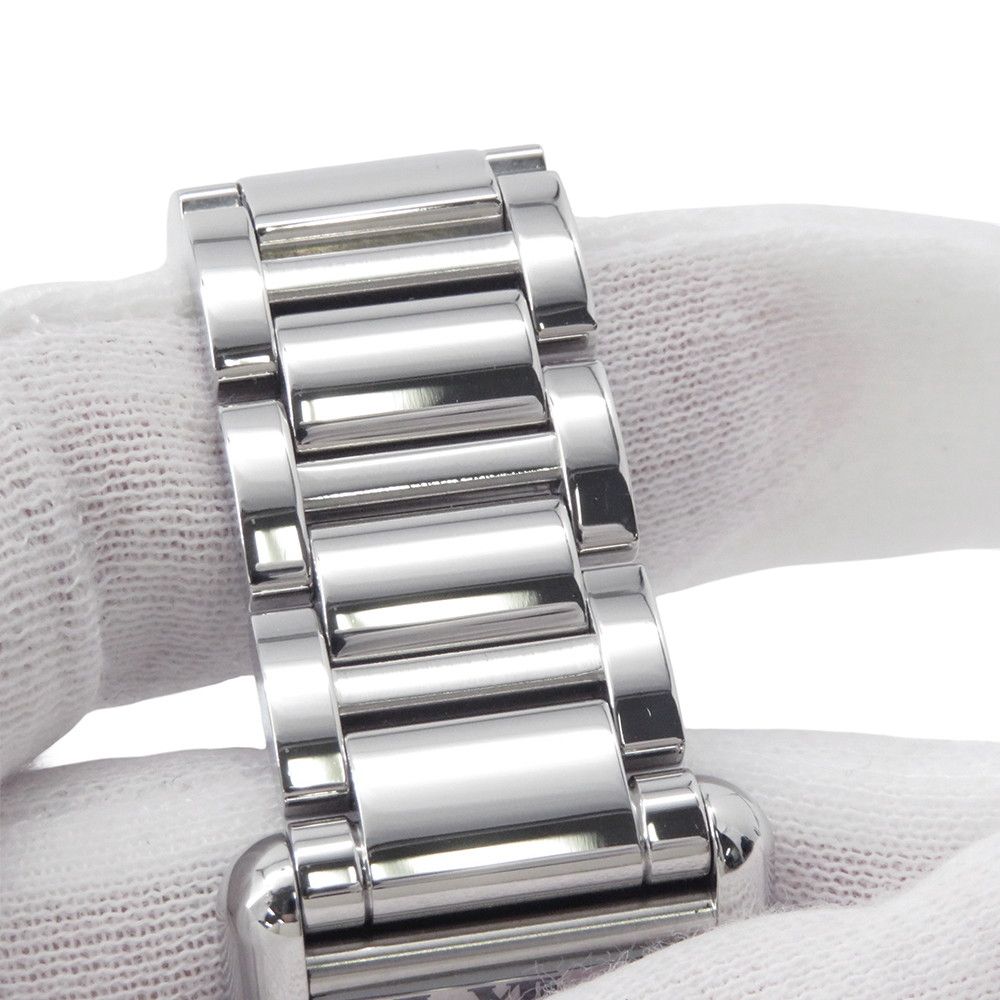 Cartier Tank Must SM Watch Silver Dial Quartz — view 8