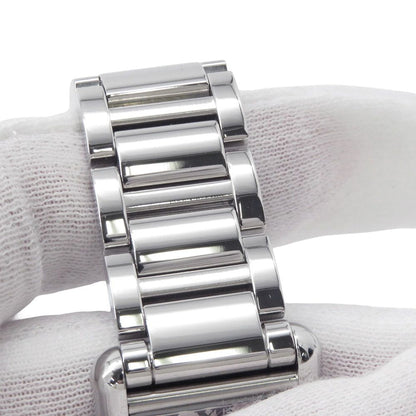 Cartier Tank Must SM Watch Silver Dial Quartz — view 8