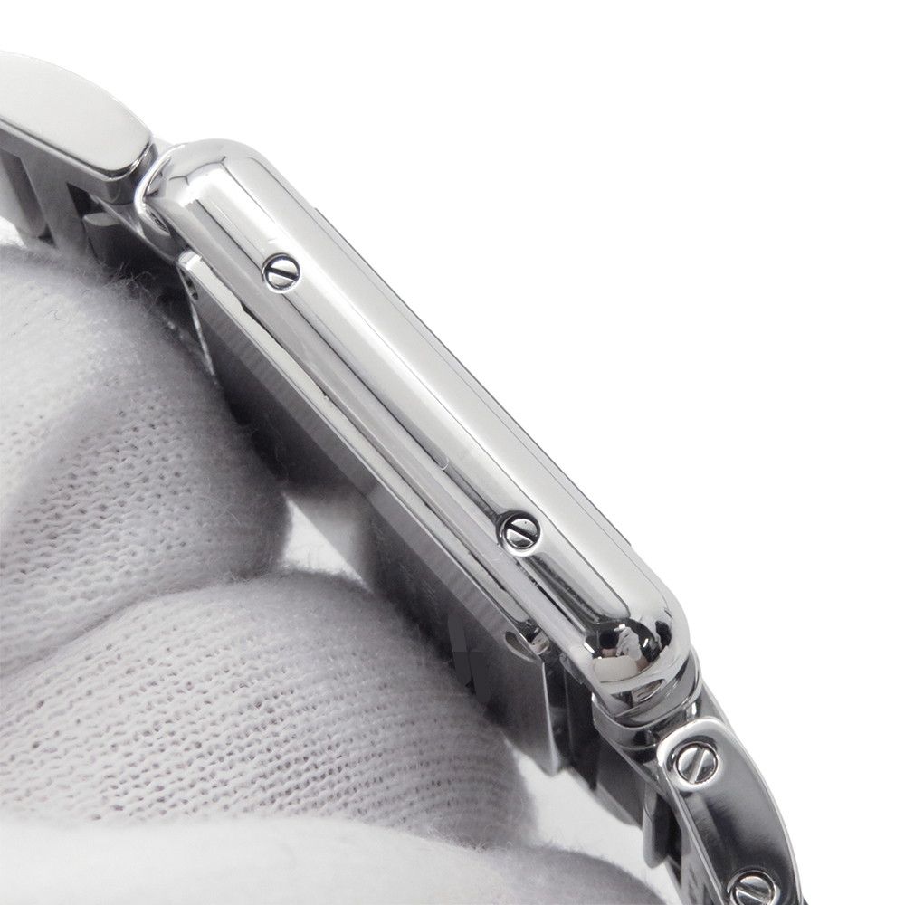 Cartier Tank Must SM Watch Silver Dial Quartz — view 6