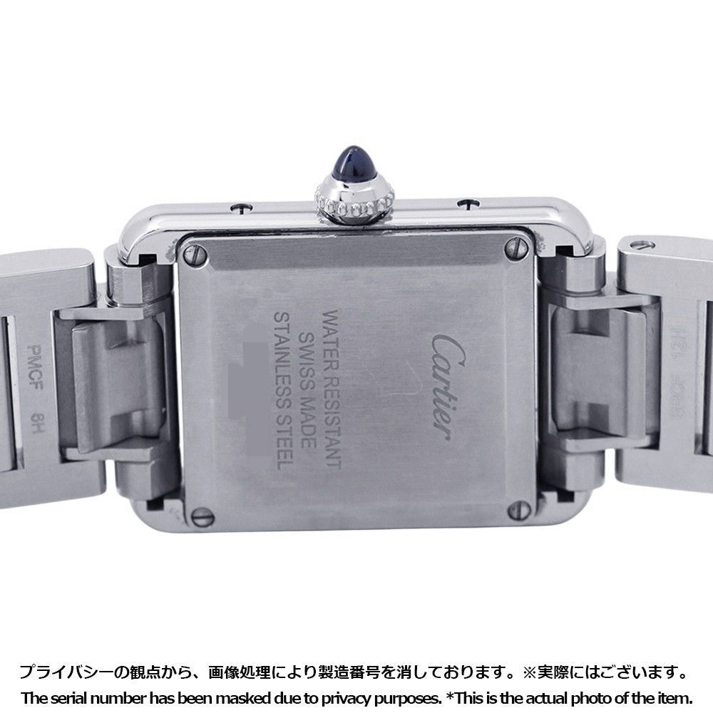 Cartier Tank Must SM Watch Silver Dial Quartz — view 3