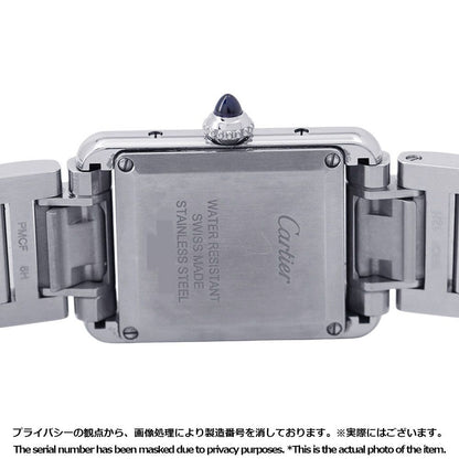 Cartier Tank Must SM Watch Silver Dial Quartz — view 3
