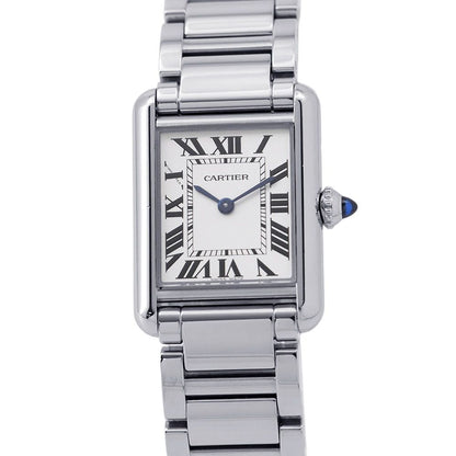 Cartier Tank Must SM Watch Silver Dial Quartz