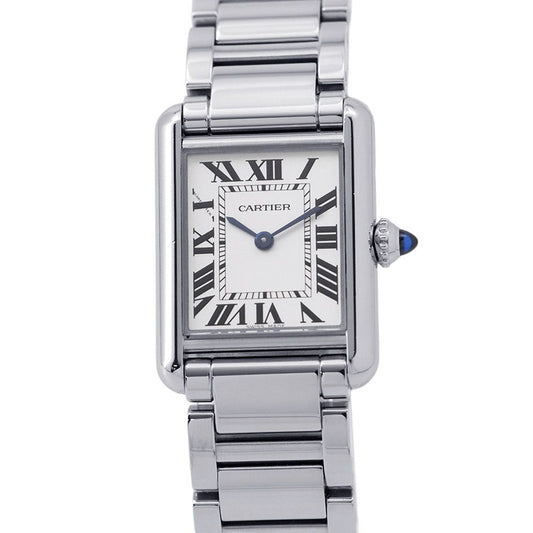 Cartier Tank Must SM Watch Silver Dial Quartz