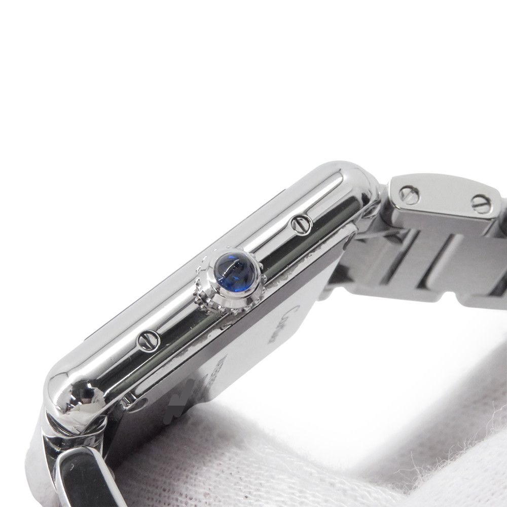 Cartier Tank Must SM Watch Silver Dial Quartz — view 5
