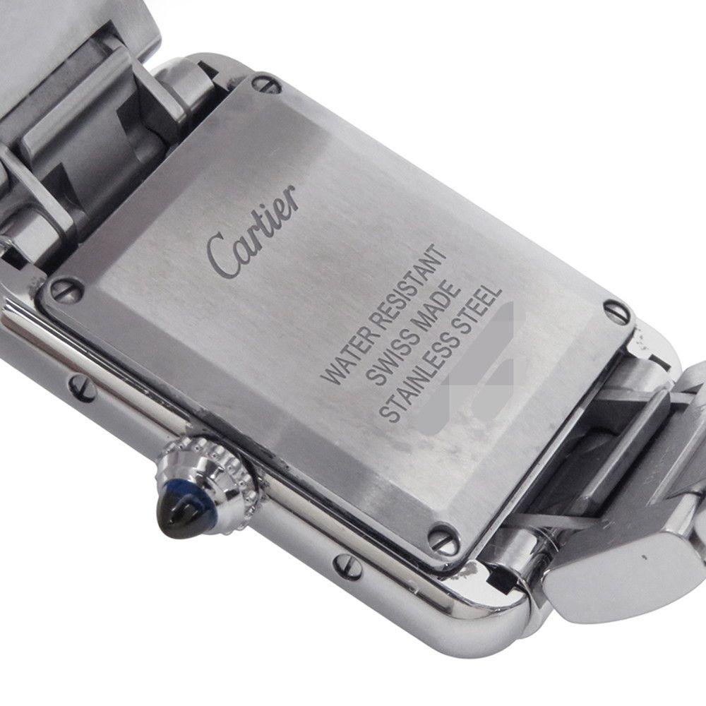 Cartier Tank Must SM Watch Silver Dial Quartz — view 7