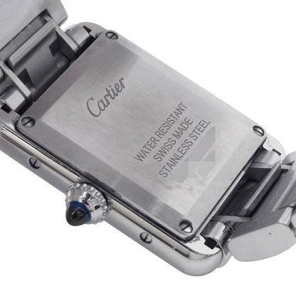 Cartier Tank Must SM Watch Silver Dial Quartz — view 7