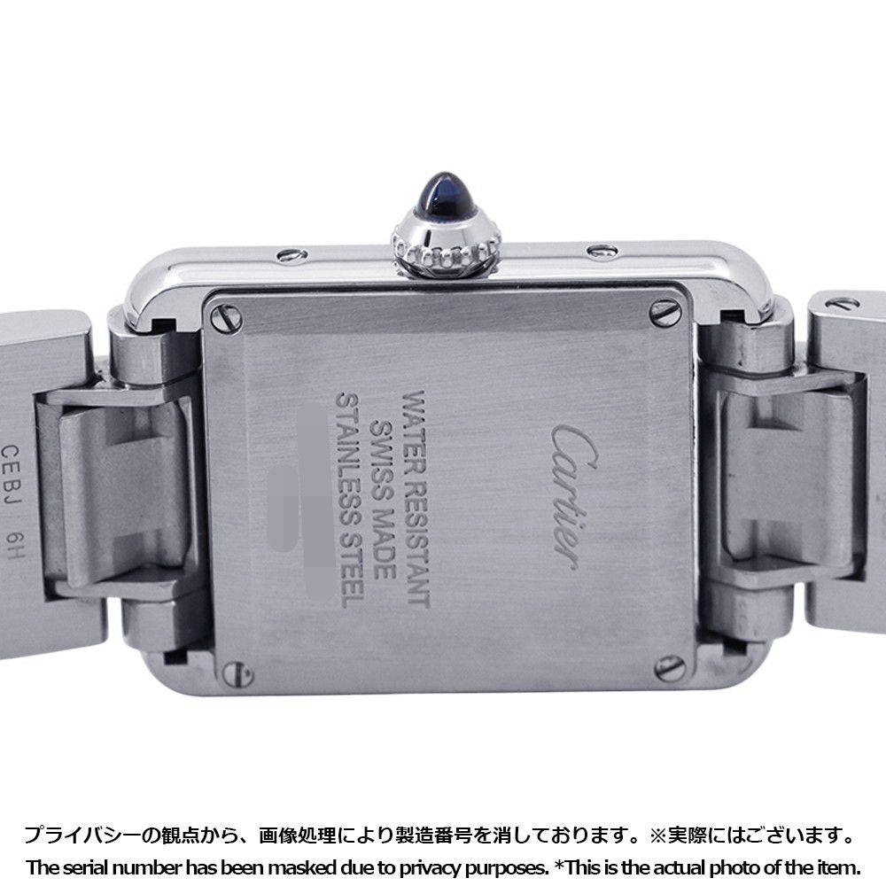 Cartier Tank Must SM Watch Silver Dial Quartz — view 3