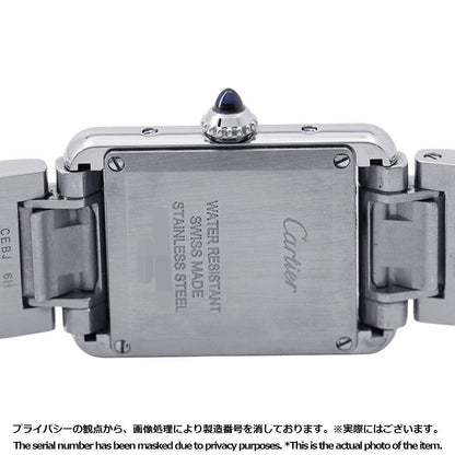 Cartier Tank Must SM Watch Silver Dial Quartz — view 3