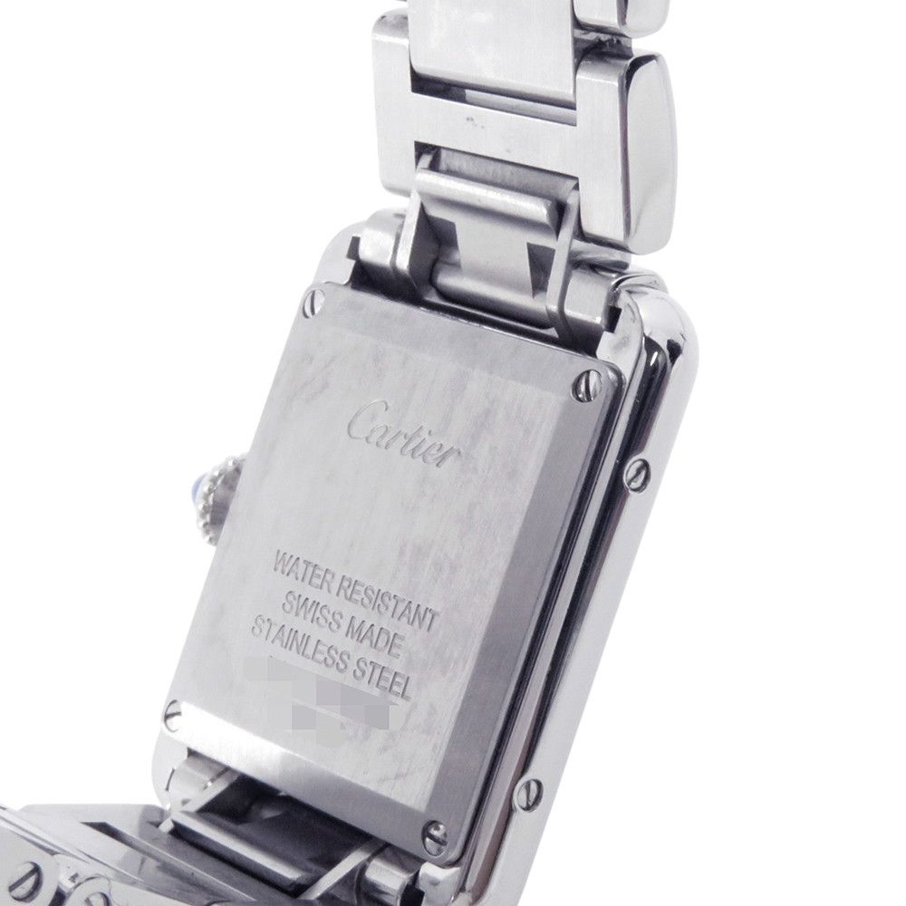 Cartier Tank Must SM Watch Silver Dial Quartz — view 6