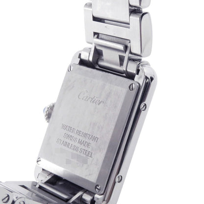 Cartier Tank Must SM Watch Silver Dial Quartz — view 6