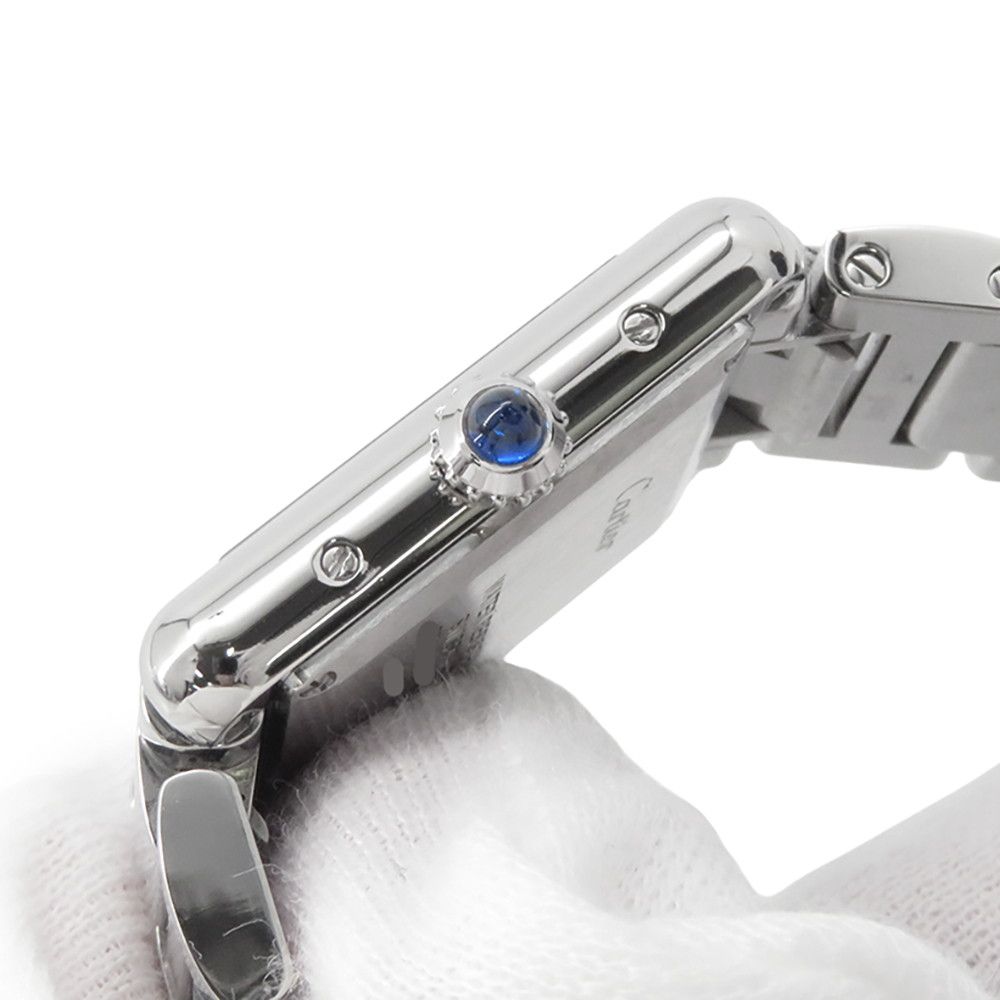 Cartier Tank Must SM Watch Silver Dial Quartz — view 7