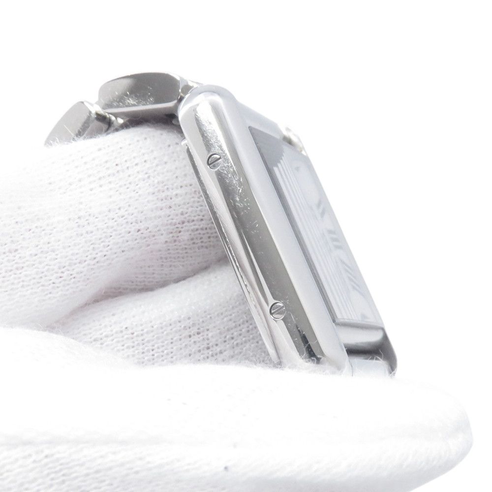 Cartier Tank Must SM Watch Silver Dial Quartz — view 7