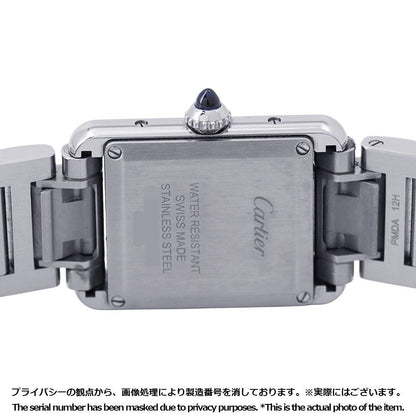 Cartier Tank Must SM Watch Silver Dial Quartz — view 3