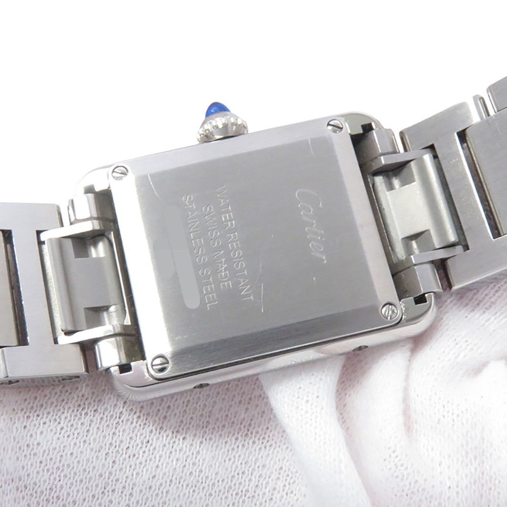 Cartier Tank Must SM Watch Silver Dial Quartz — view 8