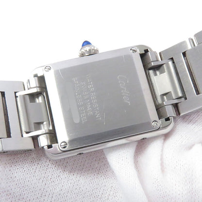 Cartier Tank Must SM Watch Silver Dial Quartz — view 8