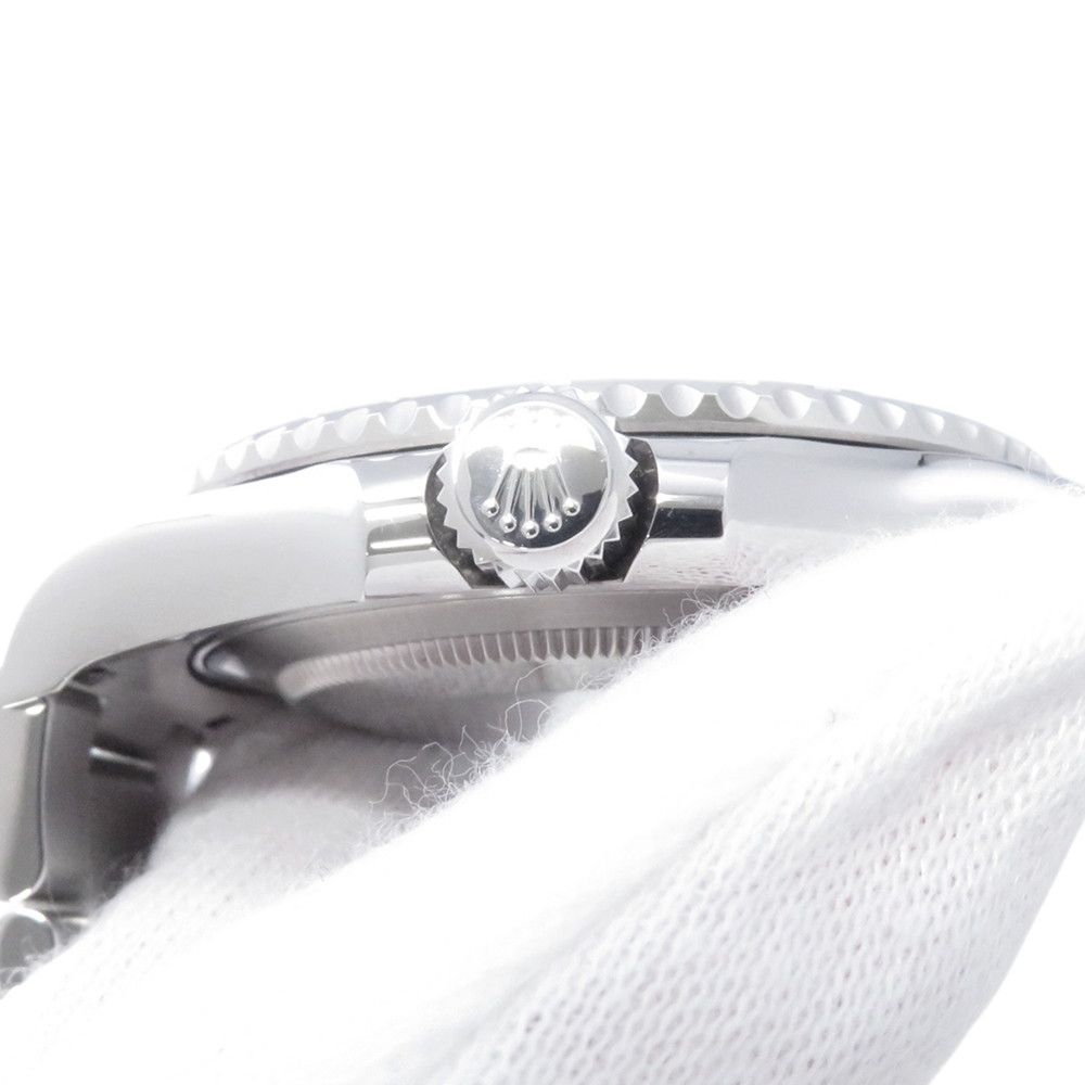 Rolex Yachtmaster Star Rolesium SS Platinum Roulette Watch Dark Dium Dial — view 8