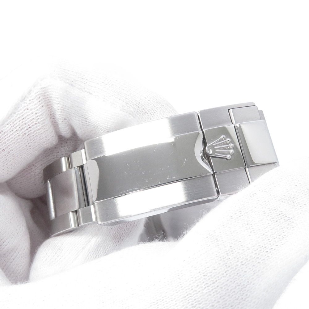 Rolex Yachtmaster Star Rolesium SS Platinum Roulette Watch Dark Dium Dial — view 7