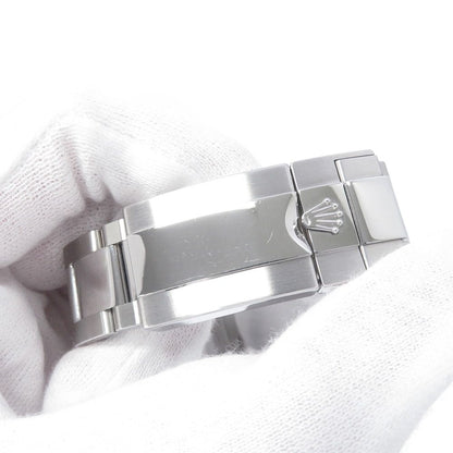 Rolex Yachtmaster Star Rolesium SS Platinum Roulette Watch Dark Dium Dial — view 7