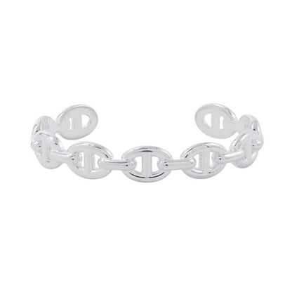 Hermes Bracelet Chaine D'ancre Bangle