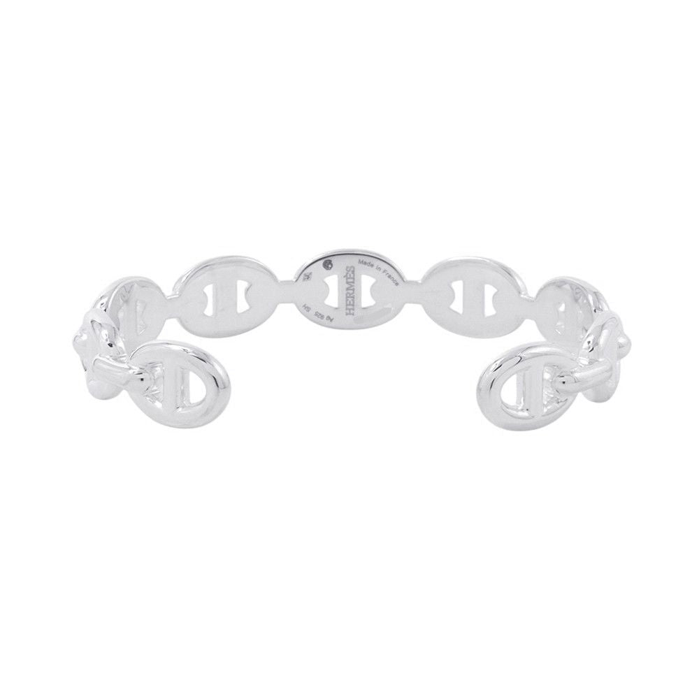 Hermes Bracelet Chaine D'ancre Bangle — view 3