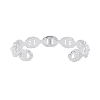 Hermes Bracelet Chaine D'ancre Bangle — view 3